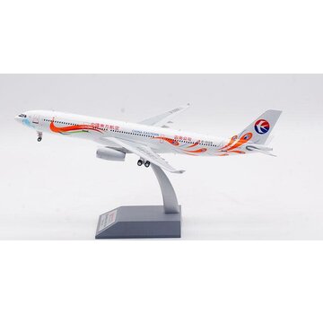 InFlight A330-300 B-6128 China Eastern Airlines Peacock 1:200 with stand +pre-Order+