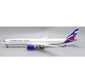 JC Wings A350-900XWB Aeroflot VP-BXA 1:200 flaps down with stand (2nd)