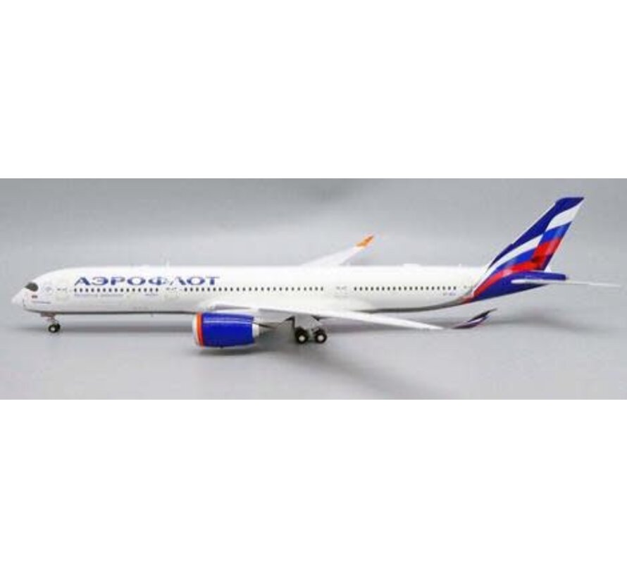 A350-900XWB Aeroflot VP-BXA 1:200 flaps down with stand (2nd)