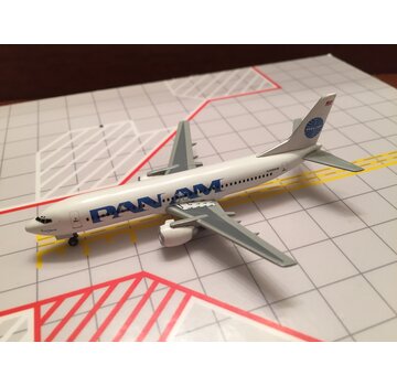 Dragon B737-4Q8 Pan Am N406KW 'Billboard' 1:400**Collection Sale