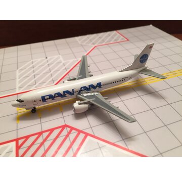 Dragon B737-4Q8 Pan Am N406KW 'Billboard' 1:400**Discontinued**