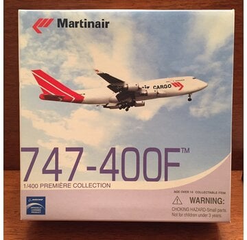 Dragon B747-400BCF Martinair Cargo PH-MPP 1:400**Discontinued**