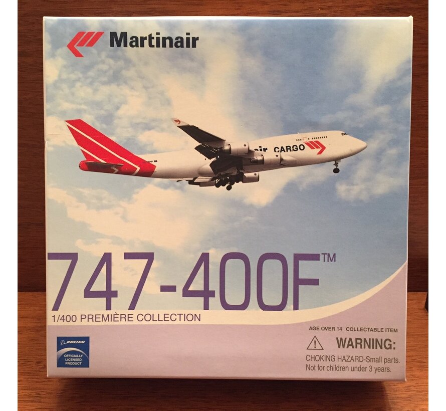 B747-400BCF Martinair Cargo PH-MPP 1:400**Discontinued**