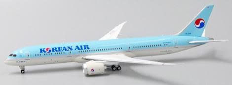 大韓航空 787-9 HL7206 1/400 お取り寄せ商品】1/400 787-9 大韓航空 HL7206 | ひこーきちゃん