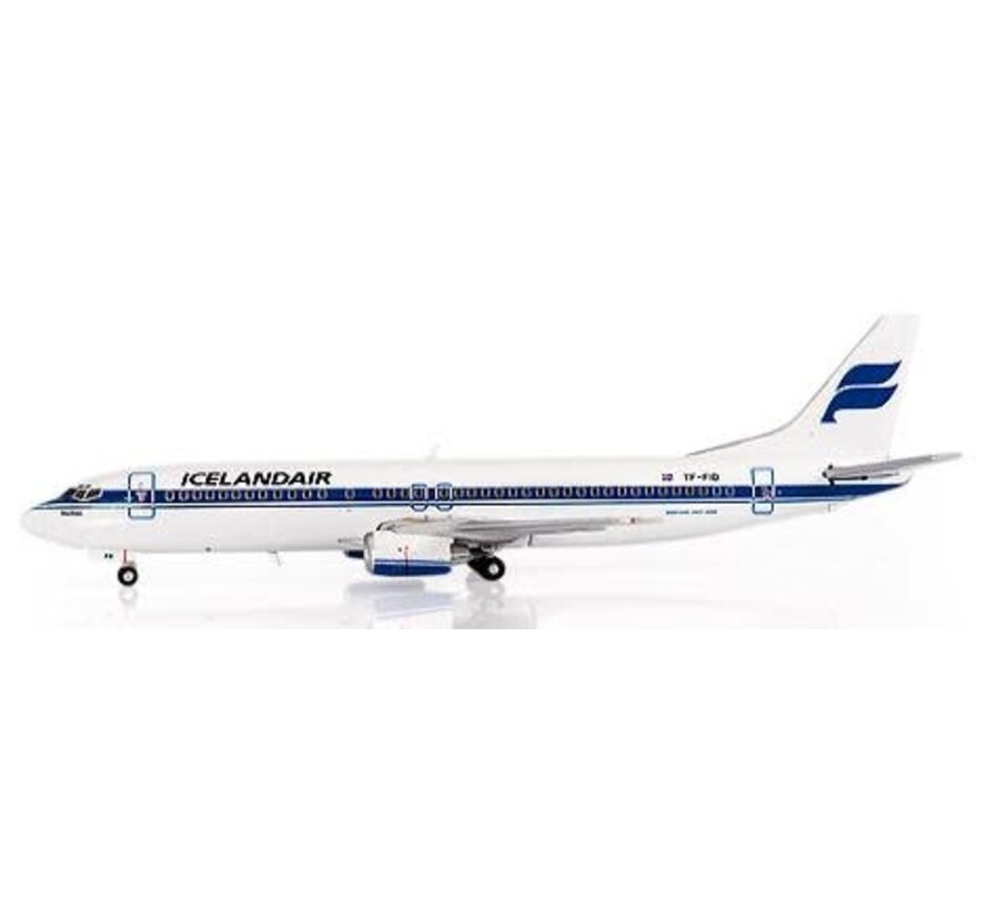 B737-400 Icelandair old livery TF-FID 1:400 (2nd)