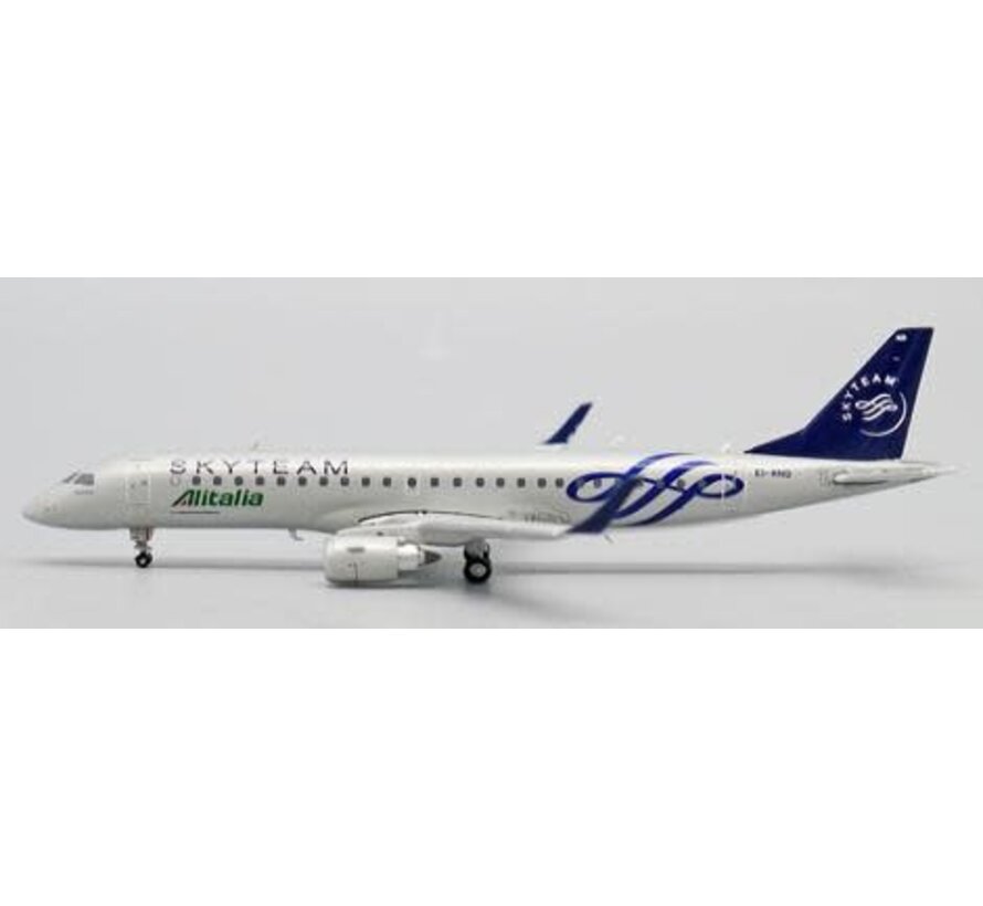 ERJ190STD Alitalia Cityliner Skyteam livery EI-RND 1:400