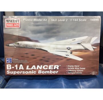 Minicraft Model Kits B1A Bomber 1:144