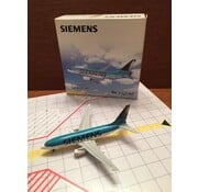 Herpa B737-700 Germania D-AGEU 'Siemens' 1:400**Discontinued**