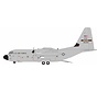 C130J Super Hercules US Air Force 403 Wg Weather AFRC 1:200 with stand