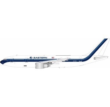 InFlight A300B4-103 Eastern Airlines hockey stick white livery N212EA 1:200 with stand +New Arrival+