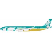 InFlight A340-300 BWIA West Indies Airways 9Y-TJN 1;200 with stand +pre-order+