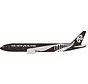 B777-200ER Air New Zealand All Black ZK-OKH 1:200 with stand