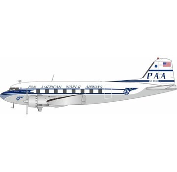 InFlight DC3 PAA Pan American World Airways NC33611 1:200 with stand  +pre-order+