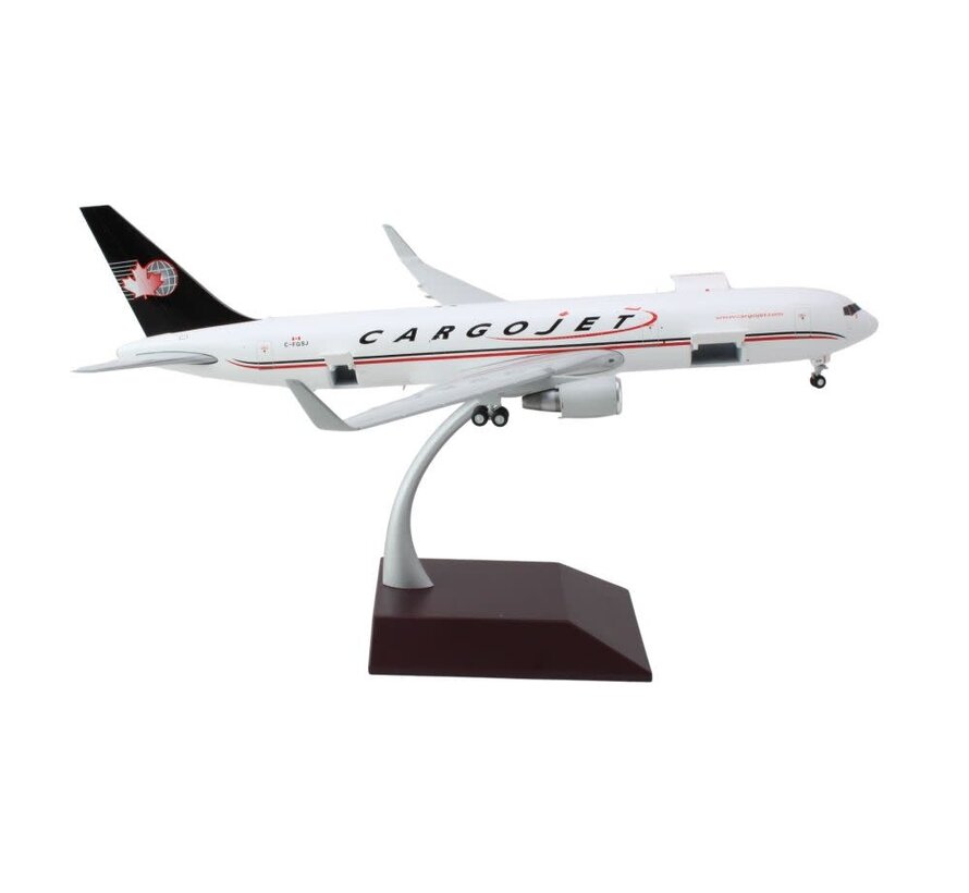 B767-300ERW Cargojet Airways C-FGSJ 1:200 winglets Interactive Series