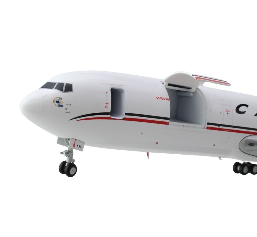 B767-300ERW Cargojet Airways C-FGSJ 1:200 winglets Interactive Series