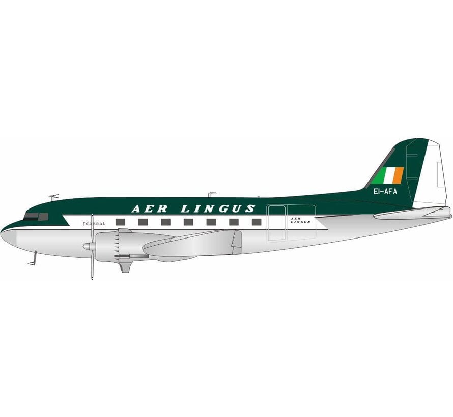 DC3 Aer Lingus EI-AFA 1:200   +New arrival+