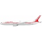 B777-200 Air India old livery VT-AIL 1:200 with stand