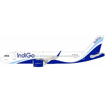 InFlight A320neo IndiGo VT-IZZ 1;200 with stand