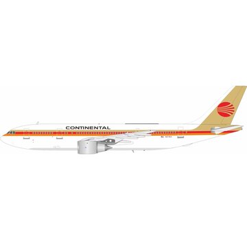 InFlight A300B4-103 Continental red meat ball livery N217EA 1:200 +New Arrival+