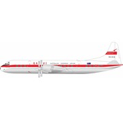 InFlight L-188 Electra QANTAS VH-ECA 1:200 with stand +New arrival+