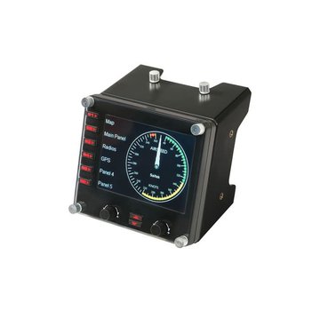 Logitech Pro Flight Instrument Panel PZ46
