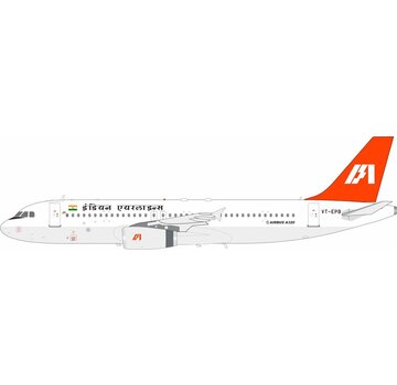 InFlight A320 Indian Airlines VT-EPB 1:200 with stand