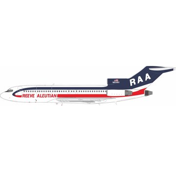 InFlight B727-22C Reeve Aleutian Airways N831RV 1:200 +New Arrival+