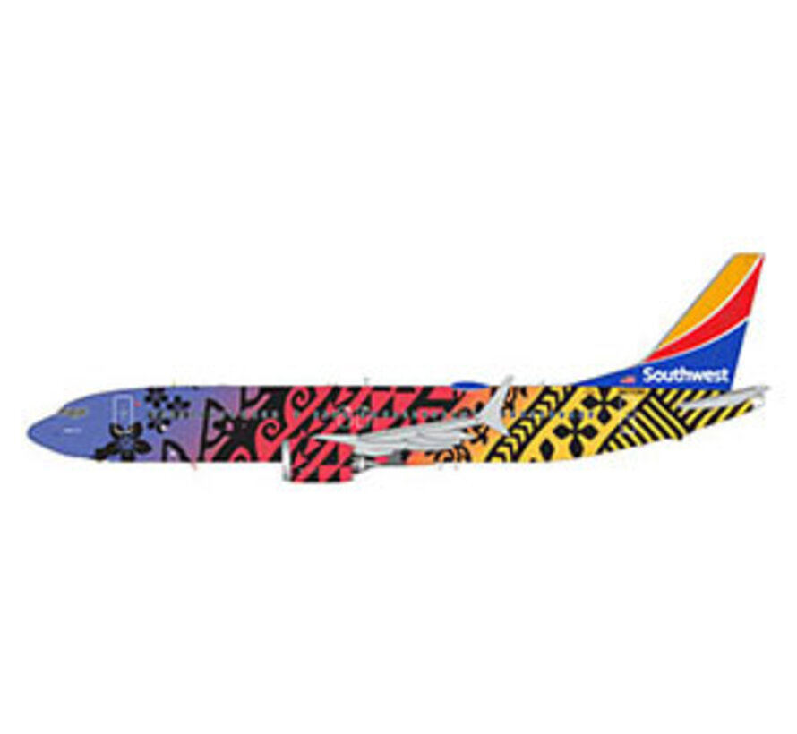 B737 MAX 8 Southwest Airlines N8710M "Imua One" livery 1:200