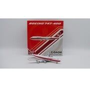 JC Wings B747-400 Air Canada 1988 double red cheatline livery C-GAGM 1:400
