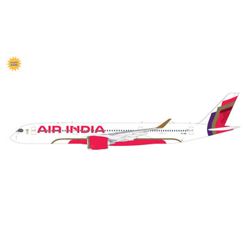 Gemini Jets A350-900 Air India VT-JRH flaps down1:400