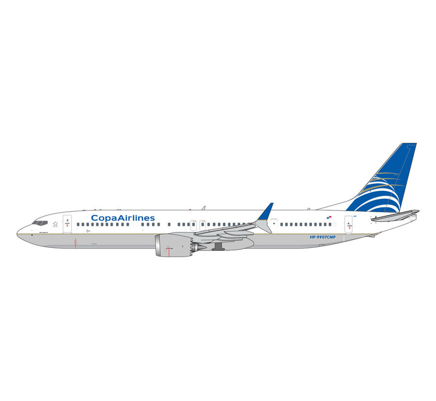 B737 MAX 9 Copa Airlines HP-9907CMP 1:400