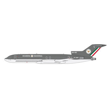 Gemini Jets B727-200/Adv. Guardia Nacional XC-NPF/GN-402 1:400