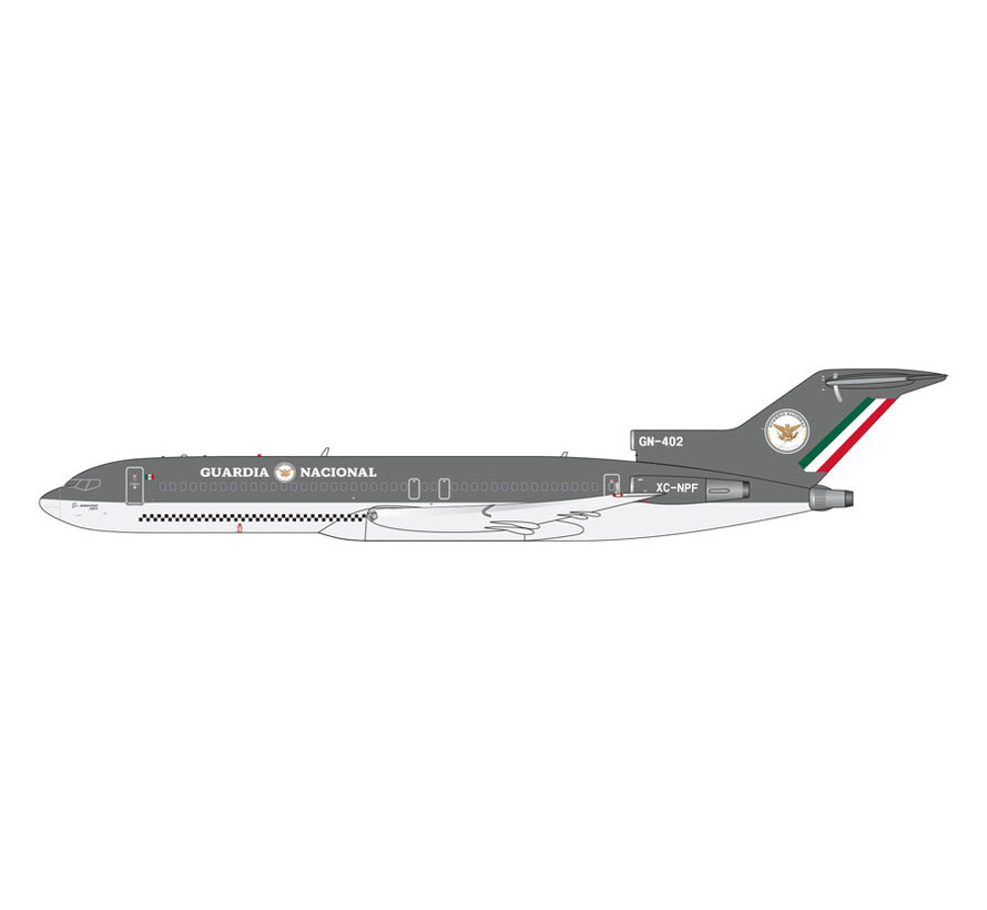 B727-200/Adv. Guardia Nacional XC-NPF/GN-402 1:400