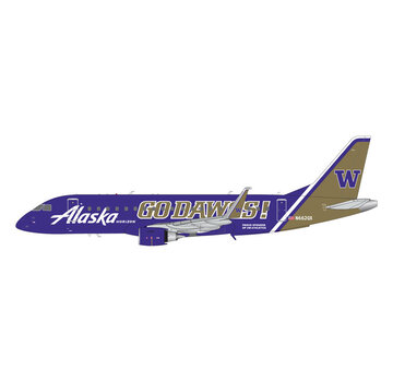 Gemini Jets E175LR Horizon Air N662QX Univ. of Washington "Go Dawgs"1:200
