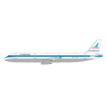Gemini Jets A321-200 American Airlines N581UW "Piedmont" Heritage Livery1:200
