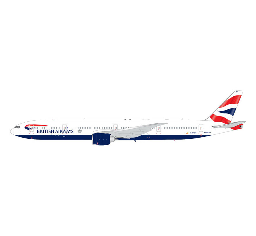 B777-300ER British Airways G-STBH 1:200