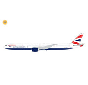 Gemini Jets B777-300ER British Airways G-STBH flaps down1:200