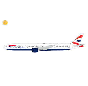 Gemini Jets B777-300ER British Airways G-STBH flaps down1:200