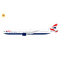 B777-300ER British Airways G-STBH flaps down1:200