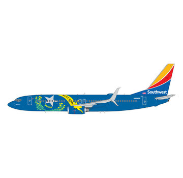 Gemini Jets B737-800W Southwest Airlines N8646B "Nevada One" livery1:200