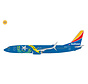 B737-800W Southwest Airlines N8646B "Nevada One" livery; flaps down1:200