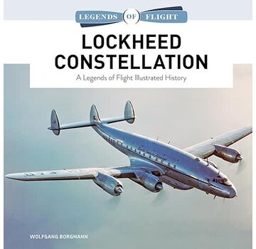 Schiffer Legends of Flight Lockheed Constellation: Legends of Flight hardcover +New Arrival+