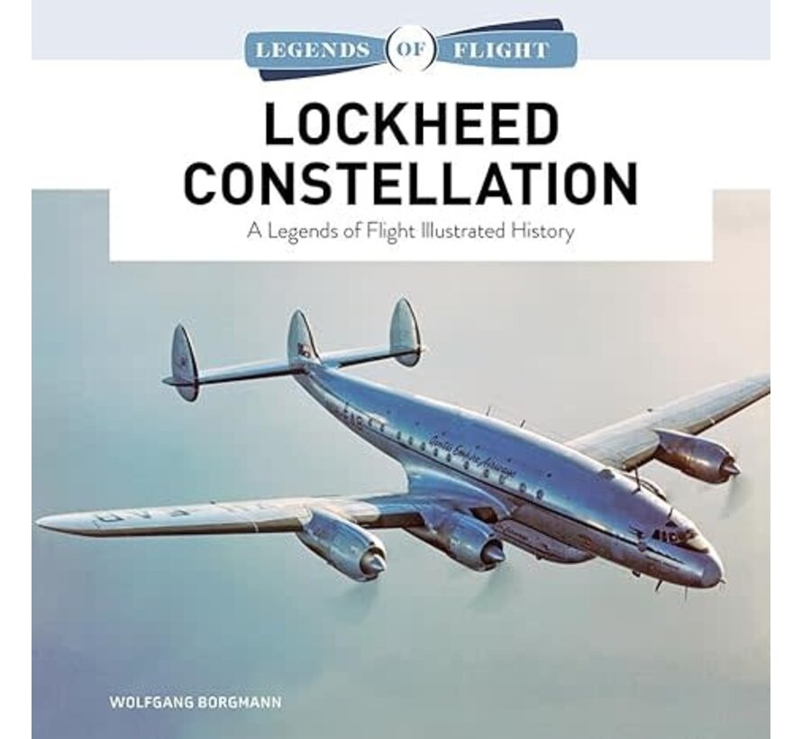 Lockheed Constellation: Legends of Flight hardcover +New Arrival+