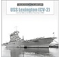 USS Lexington CV2: Legends of Warfare hardcover