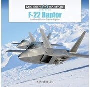 Schiffer Legends of Warfare F22 Raptor : Lockheed Martin Stealth Fighter: Legends of Warfare hardcover +New arrival+