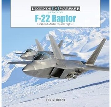 Schiffer Legends of Warfare F22 Raptor : Lockheed Martin Stealth Fighter: Legends of Warfare hardcover +New arrival+