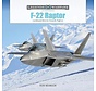 F22 Raptor : Lockheed Martin Stealth Fighter: Legends of Warfare hardcover +New arrival+
