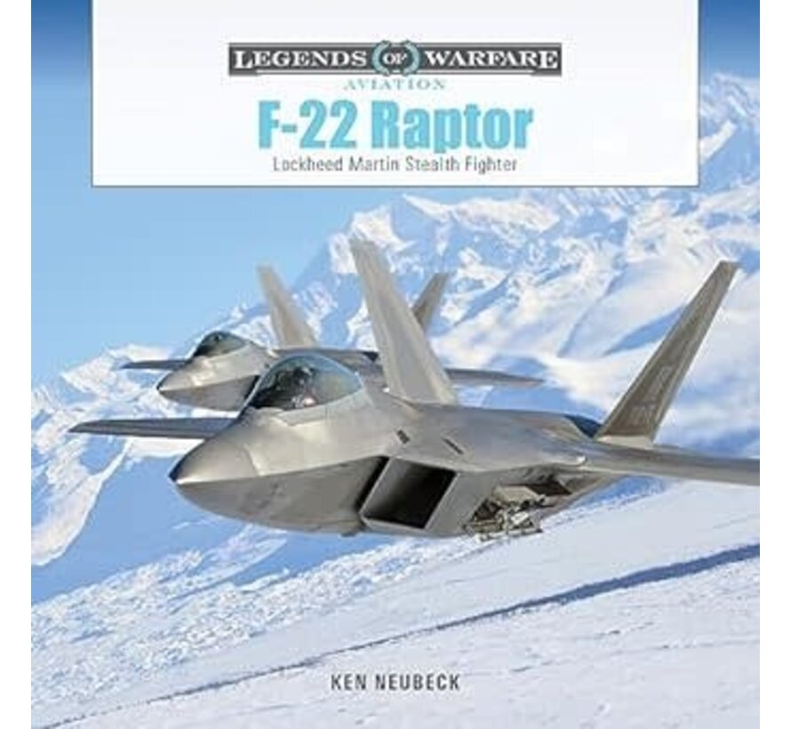 F22 Raptor : Lockheed Martin Stealth Fighter: Legends of Warfare hardcover +New arrival+
