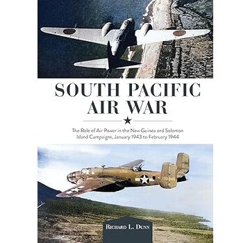 Schiffer Publishing South Pacific Air War: Airpower in New Guinea and Solomon Island Campaigns hardcover +New Arrival+