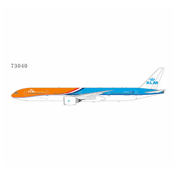 NG Models B777-300ER KLM Orange Pride 2023 livery PH-BVA 1:400 NG